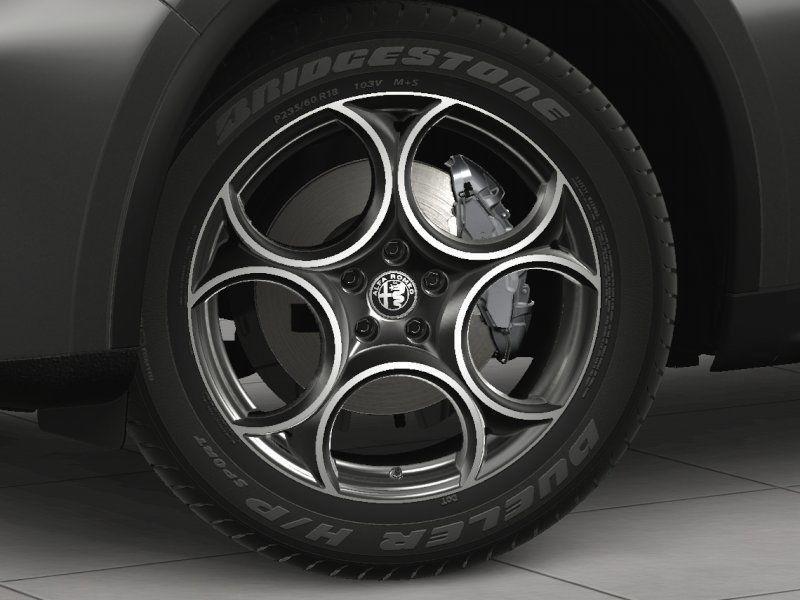 new 2025 Alfa Romeo Stelvio car, priced at $50,235