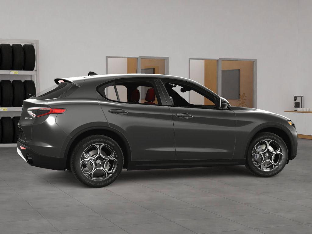 new 2025 Alfa Romeo Stelvio car, priced at $50,235