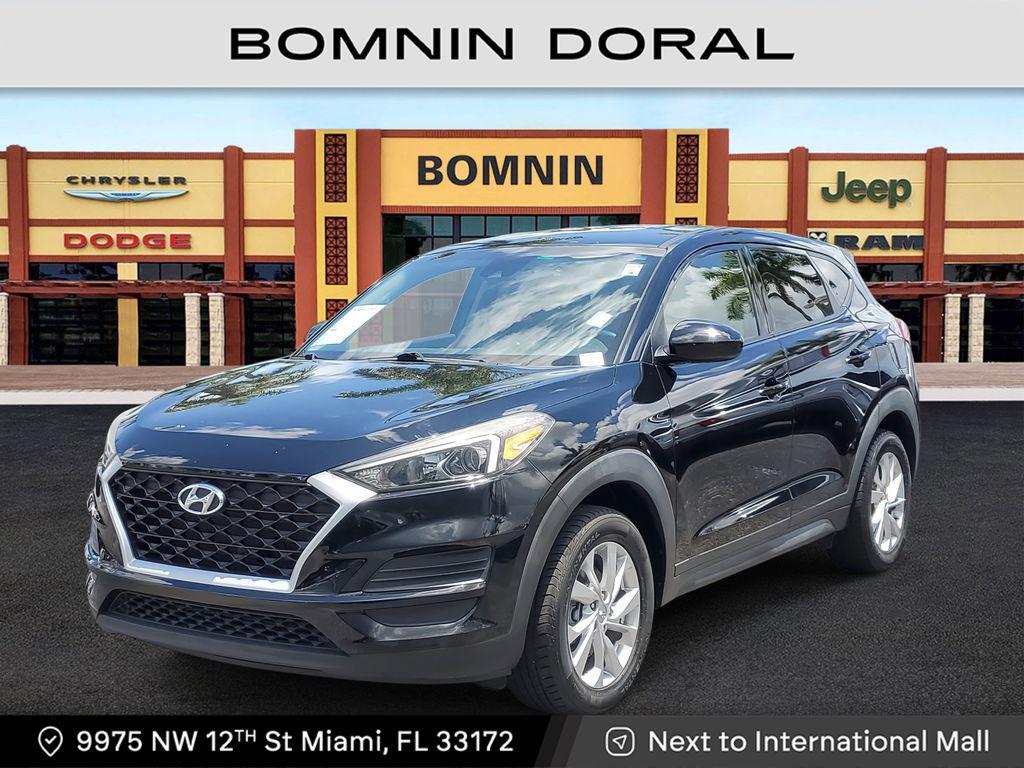 used 2019 Hyundai Tucson car, priced at $13,490