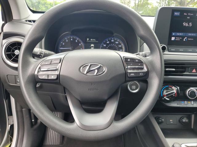 used 2022 Hyundai Kona car, priced at $15,690