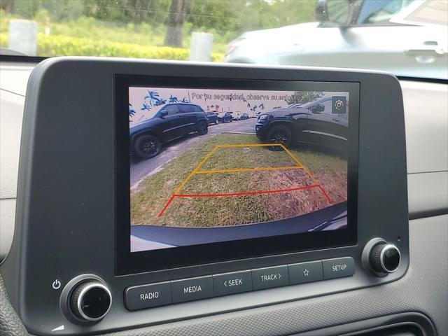 used 2022 Hyundai Kona car, priced at $15,690