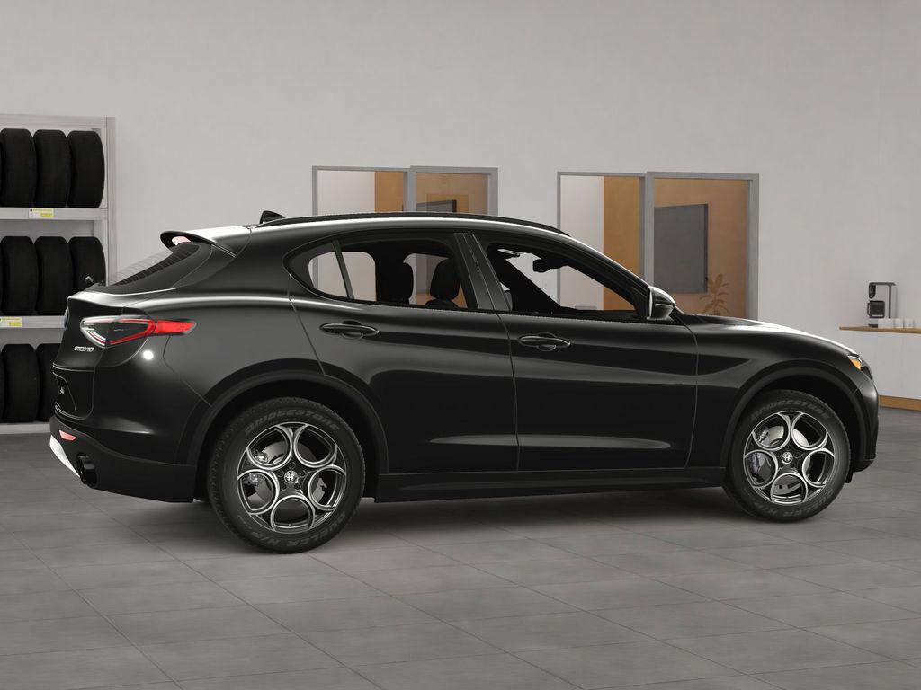 new 2025 Alfa Romeo Stelvio car, priced at $56,590