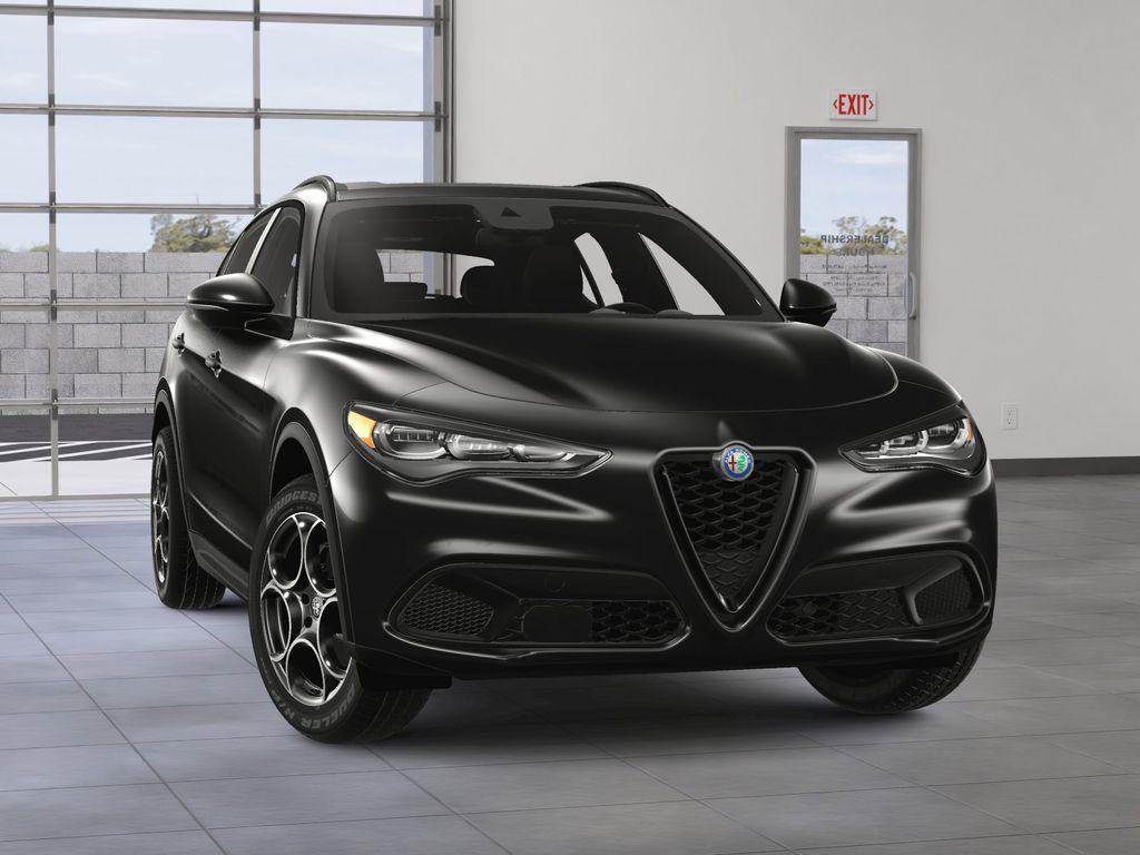 new 2025 Alfa Romeo Stelvio car, priced at $56,590