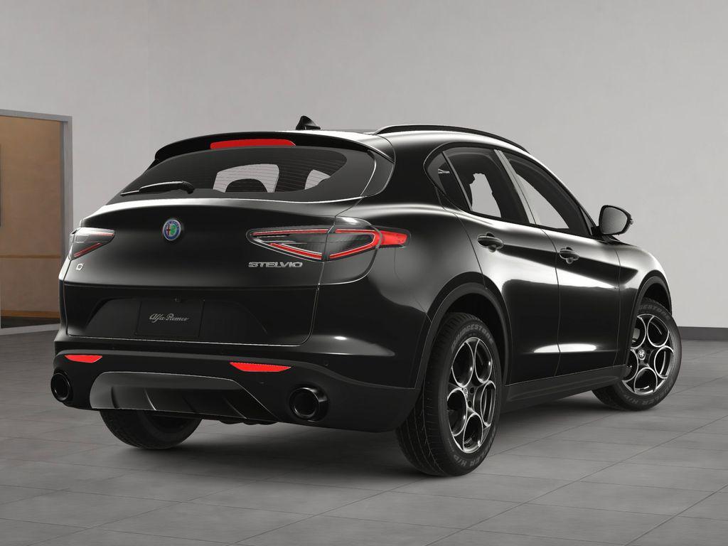 new 2025 Alfa Romeo Stelvio car, priced at $56,590