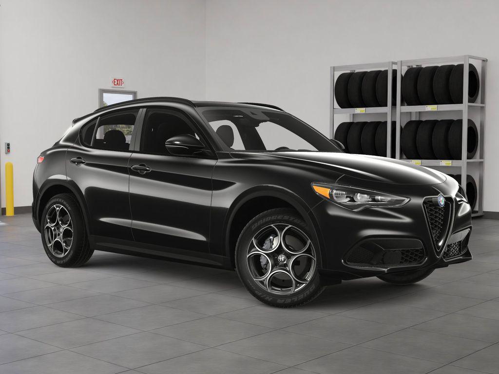 new 2025 Alfa Romeo Stelvio car, priced at $56,590