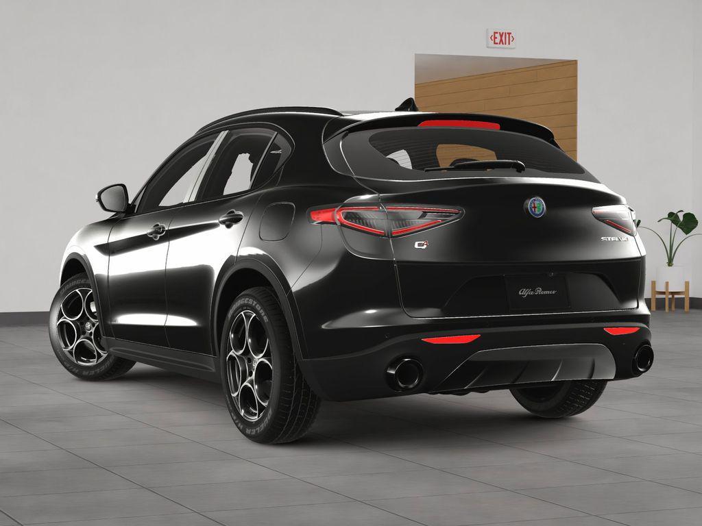 new 2025 Alfa Romeo Stelvio car, priced at $56,590