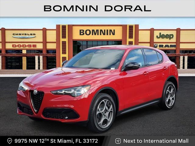 new 2025 Alfa Romeo Stelvio car, priced at $47,685