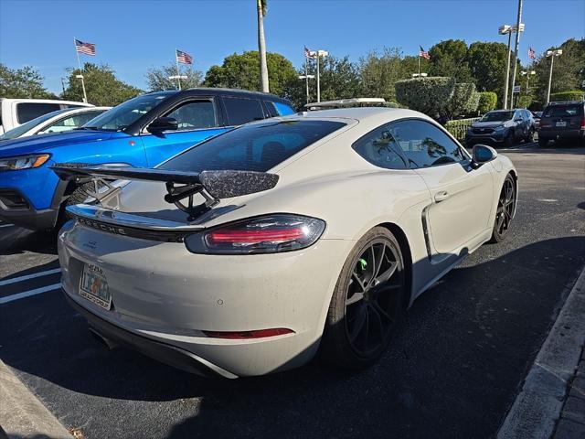 used 2018 Porsche 718 Cayman car, priced at $42,490