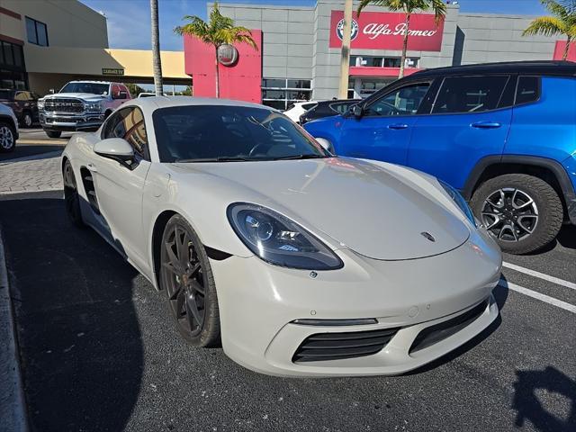 used 2018 Porsche 718 Cayman car, priced at $42,490