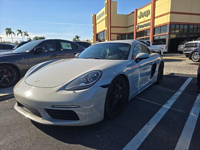 used 2018 Porsche 718 Cayman car, priced at $42,990