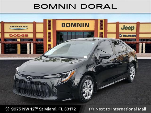 used 2022 Toyota Corolla car, priced at $15,490