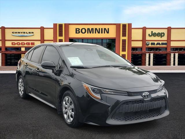 used 2022 Toyota Corolla car, priced at $15,490