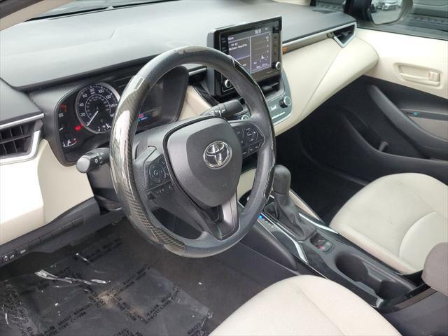 used 2022 Toyota Corolla car, priced at $15,490