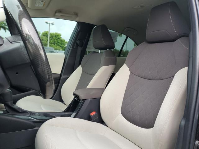 used 2022 Toyota Corolla car, priced at $15,490