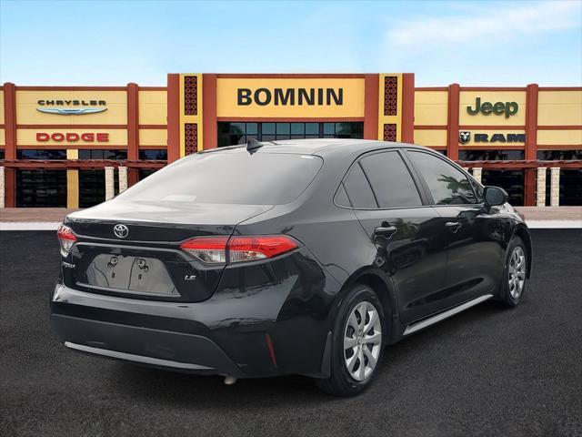 used 2022 Toyota Corolla car, priced at $15,490