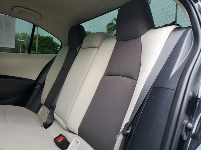 used 2022 Toyota Corolla car, priced at $15,490