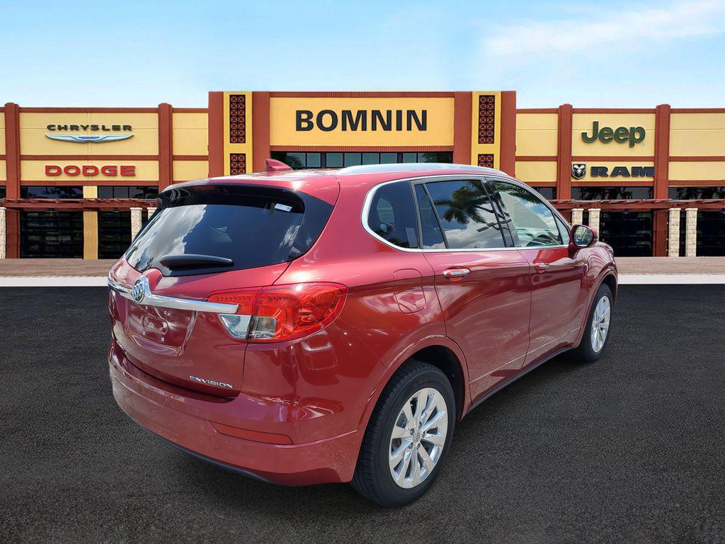 used 2017 Buick Envision car, priced at $14,490