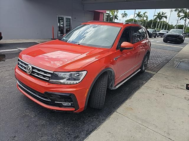 used 2019 Volkswagen Tiguan car, priced at $9,990