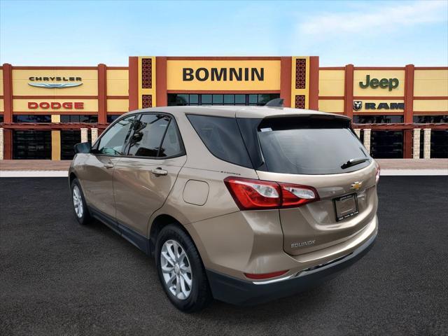 used 2018 Chevrolet Equinox car, priced at $11,990