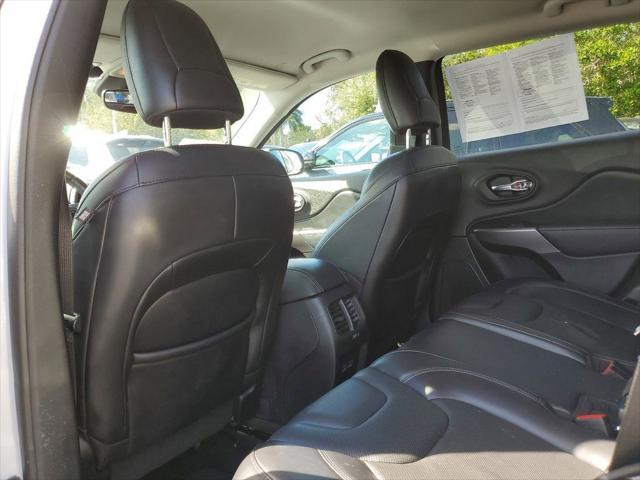 used 2021 Jeep Cherokee car, priced at $15,490