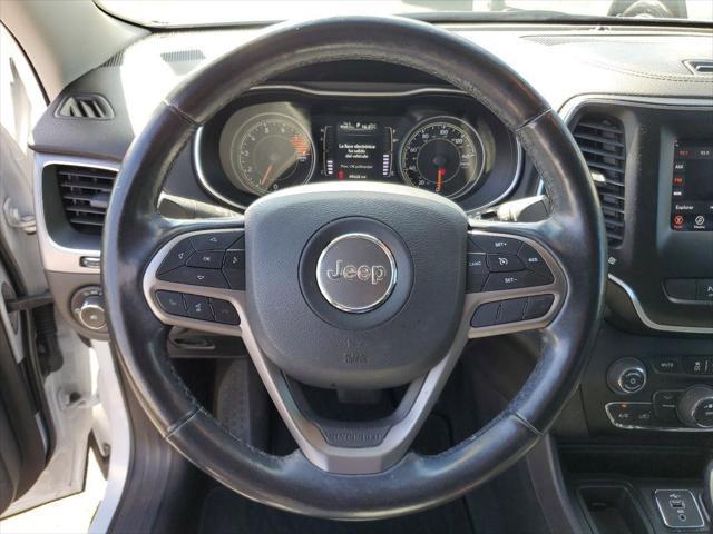 used 2021 Jeep Cherokee car, priced at $15,490