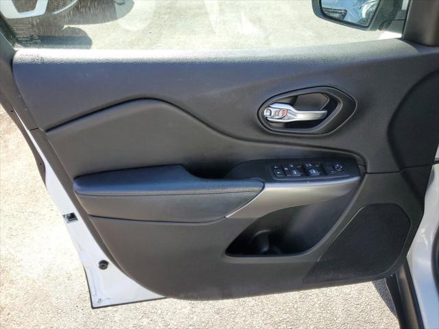 used 2021 Jeep Cherokee car, priced at $15,490