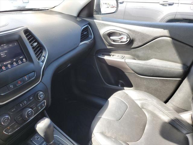 used 2021 Jeep Cherokee car, priced at $15,490