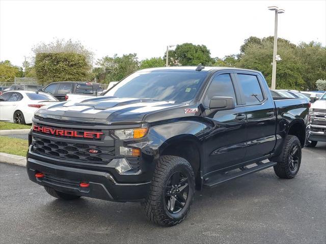 used 2024 Chevrolet Silverado 1500 car, priced at $43,990