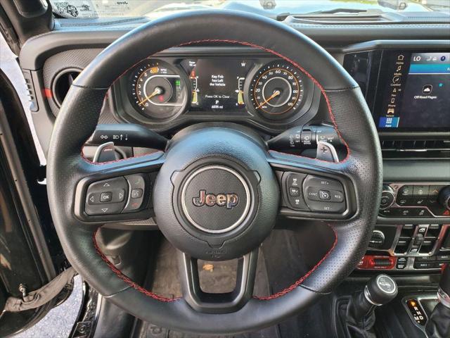 used 2024 Jeep Wrangler car, priced at $82,990