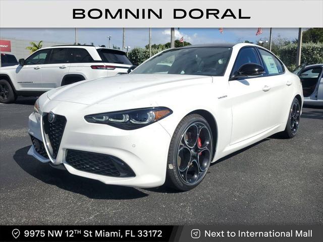 new 2024 Alfa Romeo Giulia car, priced at $44,385