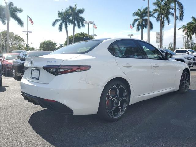 new 2024 Alfa Romeo Giulia car, priced at $46,385