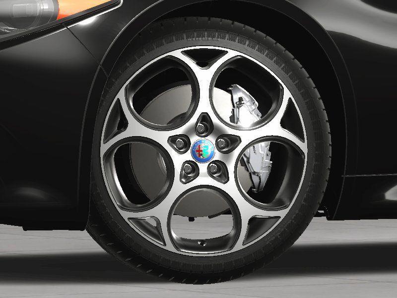 new 2025 Alfa Romeo Giulia car, priced at $45,135