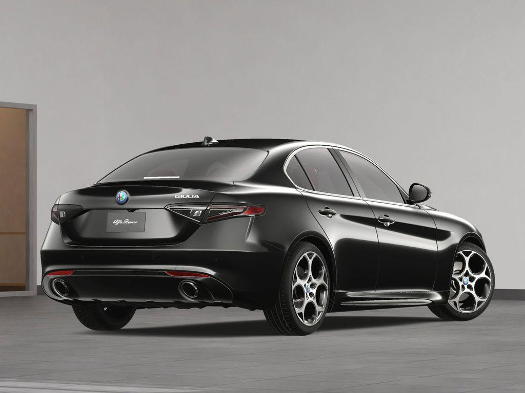new 2025 Alfa Romeo Giulia car, priced at $45,135
