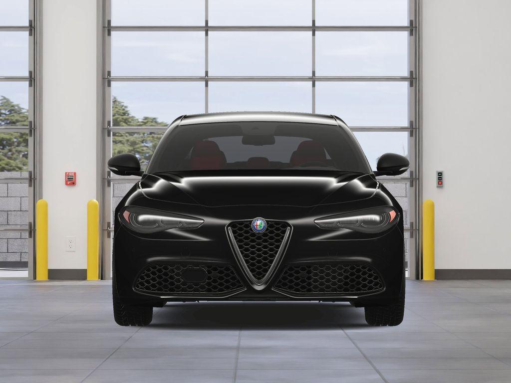 new 2025 Alfa Romeo Giulia car, priced at $45,135