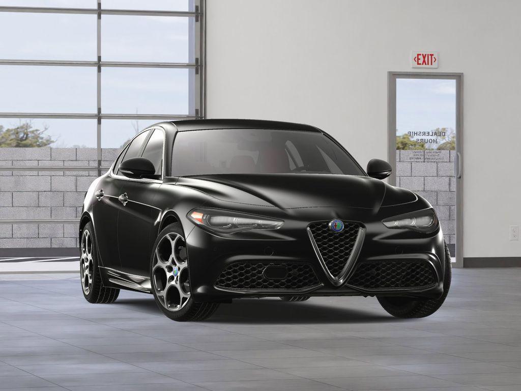 new 2025 Alfa Romeo Giulia car, priced at $45,135