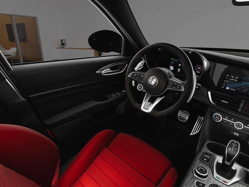 new 2025 Alfa Romeo Giulia car, priced at $45,135