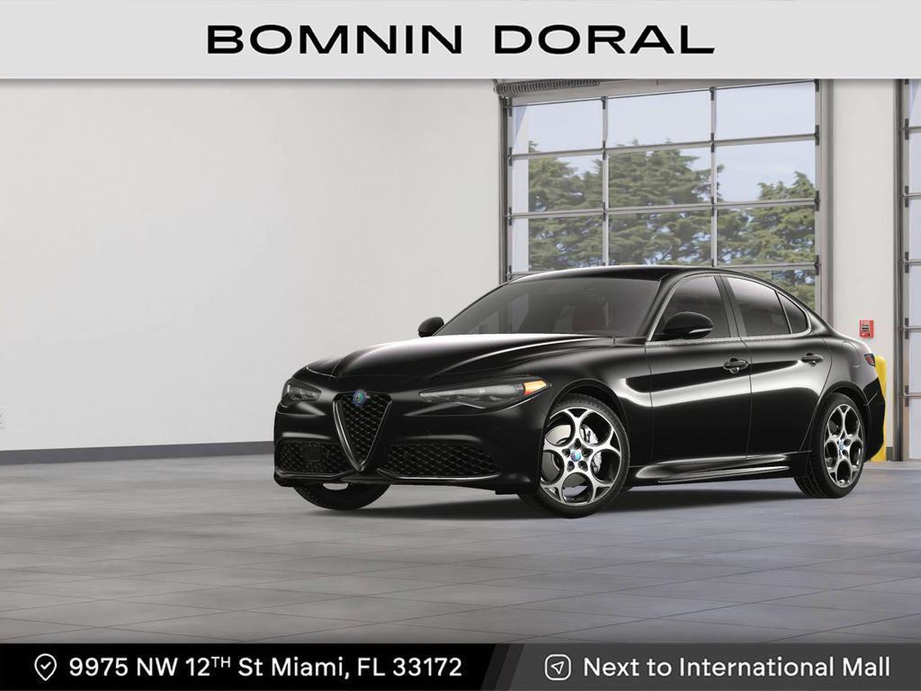 new 2025 Alfa Romeo Giulia car, priced at $45,135