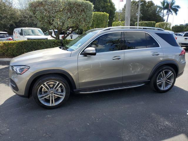 used 2022 Mercedes-Benz GLE 350 car, priced at $44,490