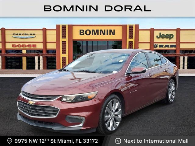 used 2016 Chevrolet Malibu car, priced at $10,990