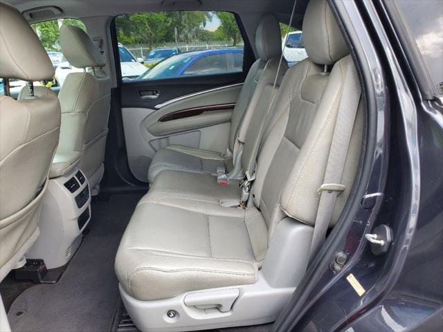 used 2016 Acura MDX car, priced at $11,490