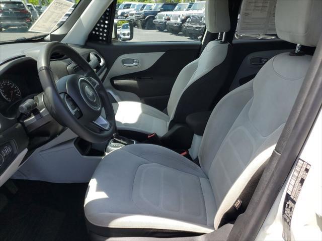 used 2018 Jeep Renegade car, priced at $9,990