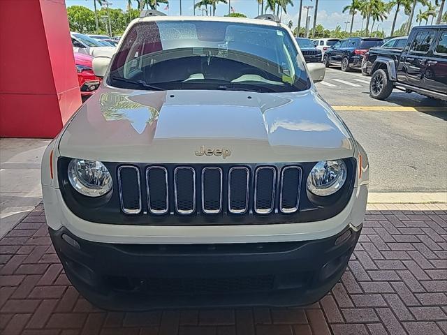 used 2018 Jeep Renegade car, priced at $9,990
