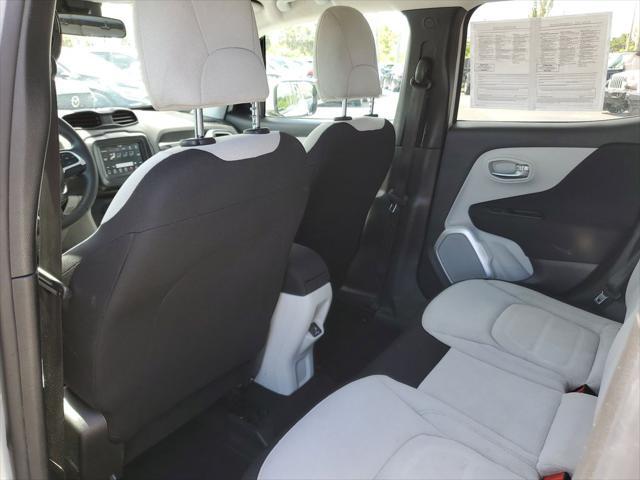 used 2018 Jeep Renegade car, priced at $9,990