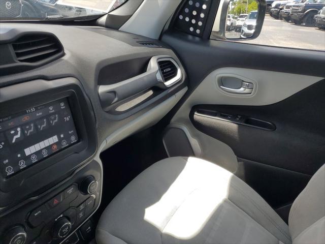used 2018 Jeep Renegade car, priced at $9,990