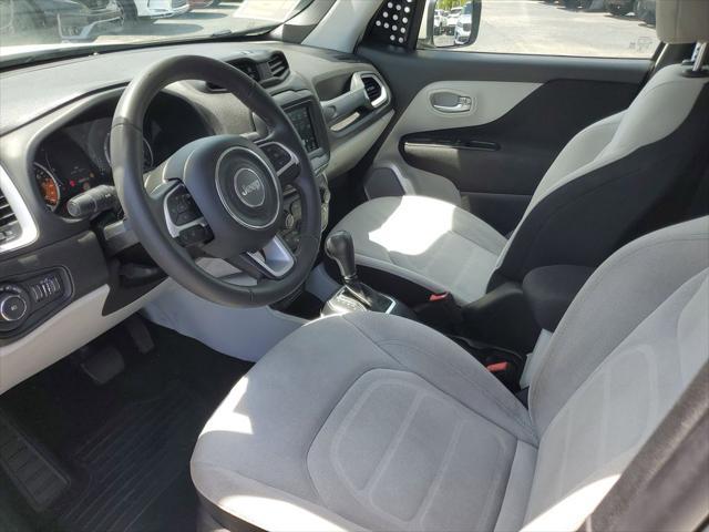 used 2018 Jeep Renegade car, priced at $9,990