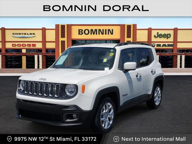 used 2018 Jeep Renegade car, priced at $9,990