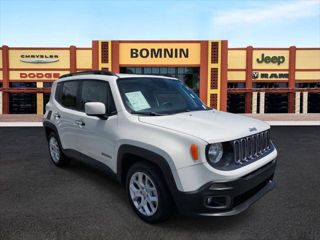 used 2018 Jeep Renegade car, priced at $9,990