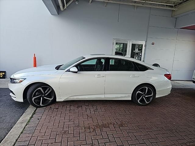 used 2019 Honda Accord car, priced at $14,990