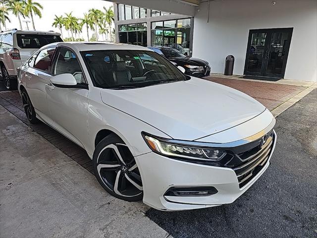 used 2019 Honda Accord car, priced at $14,990