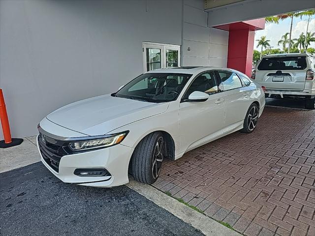 used 2019 Honda Accord car, priced at $14,990